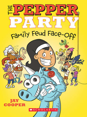 cover image of The Pepper Party Family Feud Face-Off